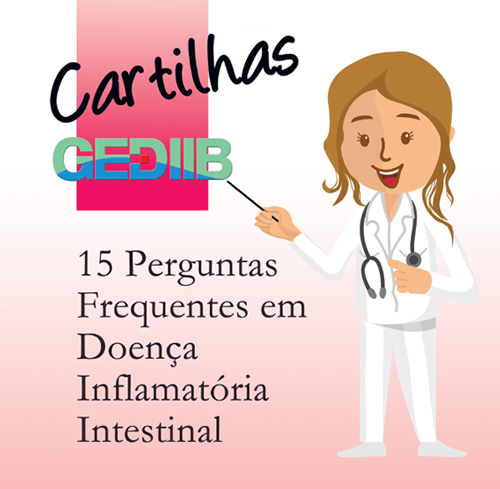 Cartilha 15 Perguntas Frequentes sobre Doença Inflamatória Intestinal