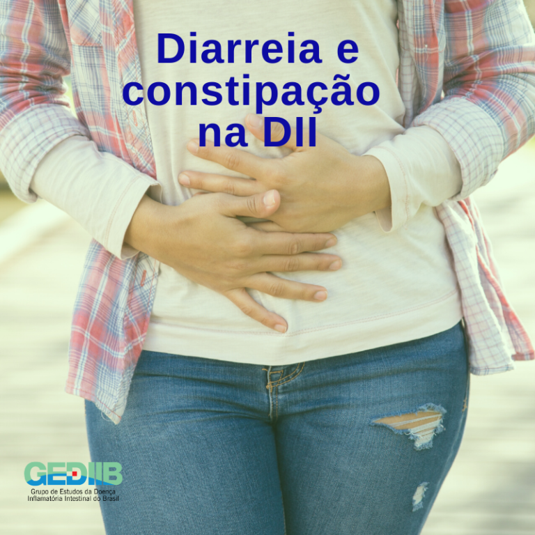Diarreia e constipação na DII – GEDIIB