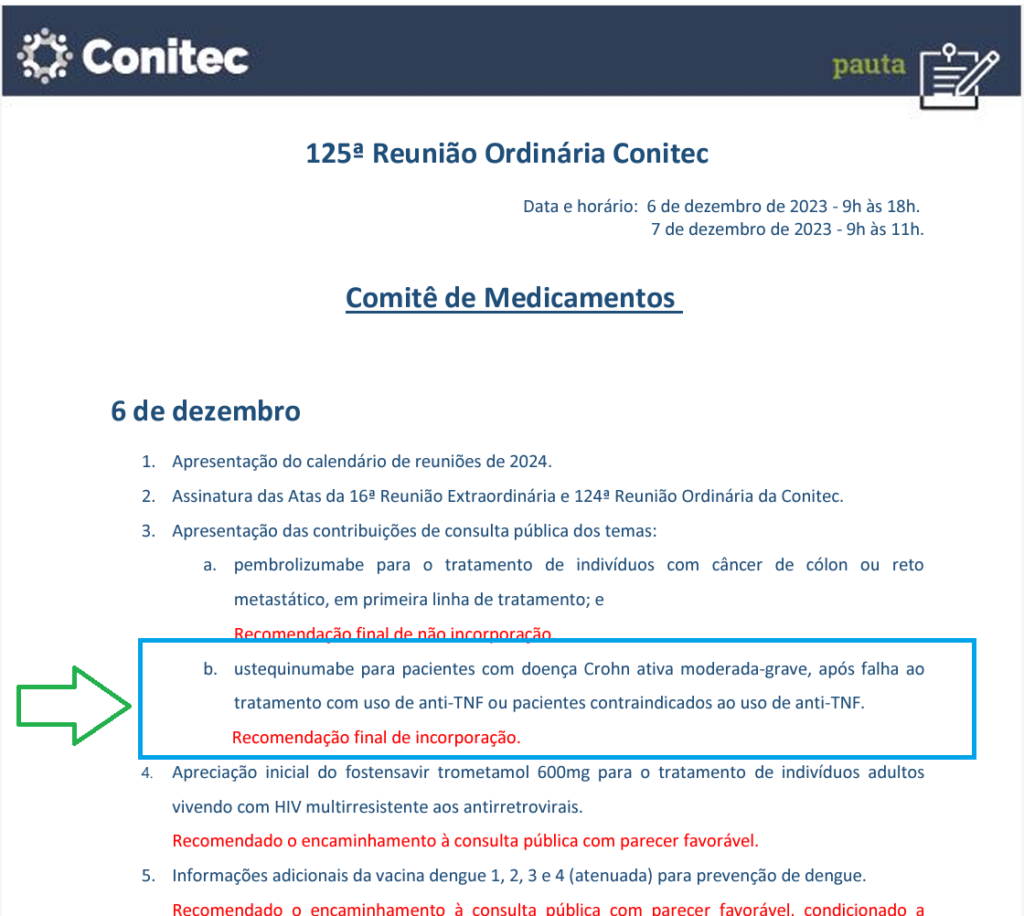 Consulta pública avalia tratamento no SUS para pacientes com