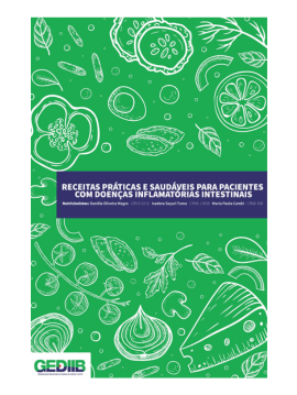 Receitas Práticas e Saudáveis para Pacientes com DII