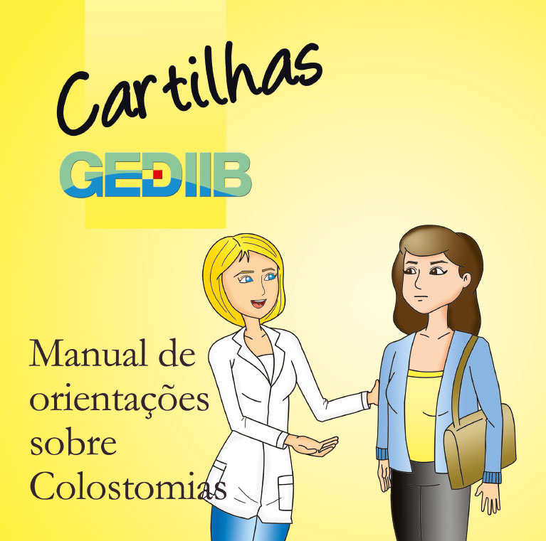 Cartilha - Manual de Orientações sobre Colostomia